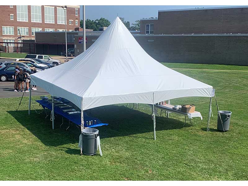 10 X 20 High Peak Frame Tent Image