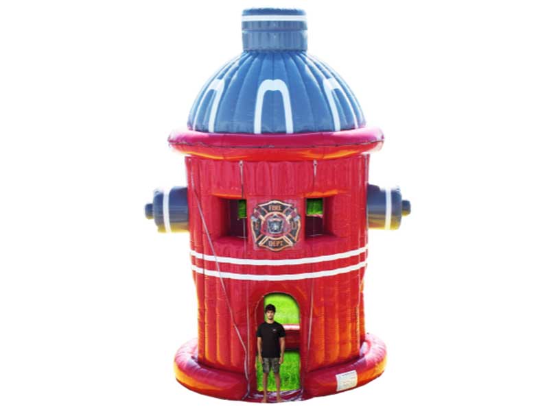25' Fire Hydrant Water Play Station Image