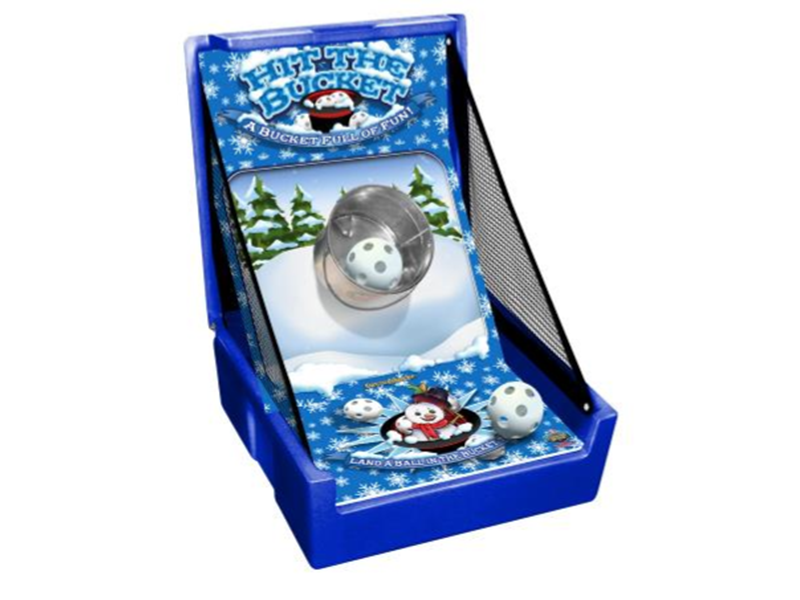 Winter Hit The Bucket Image