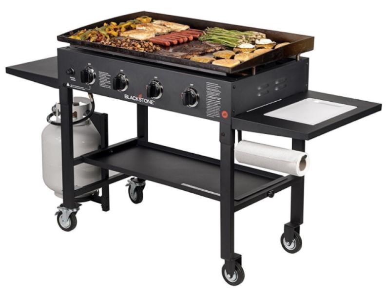Flat Top Propane Griddle Image