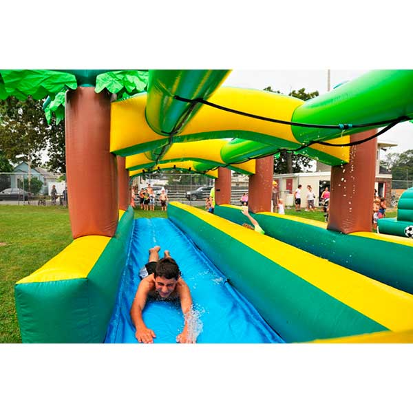 Hawaiian Slip and Slide with Landing Image